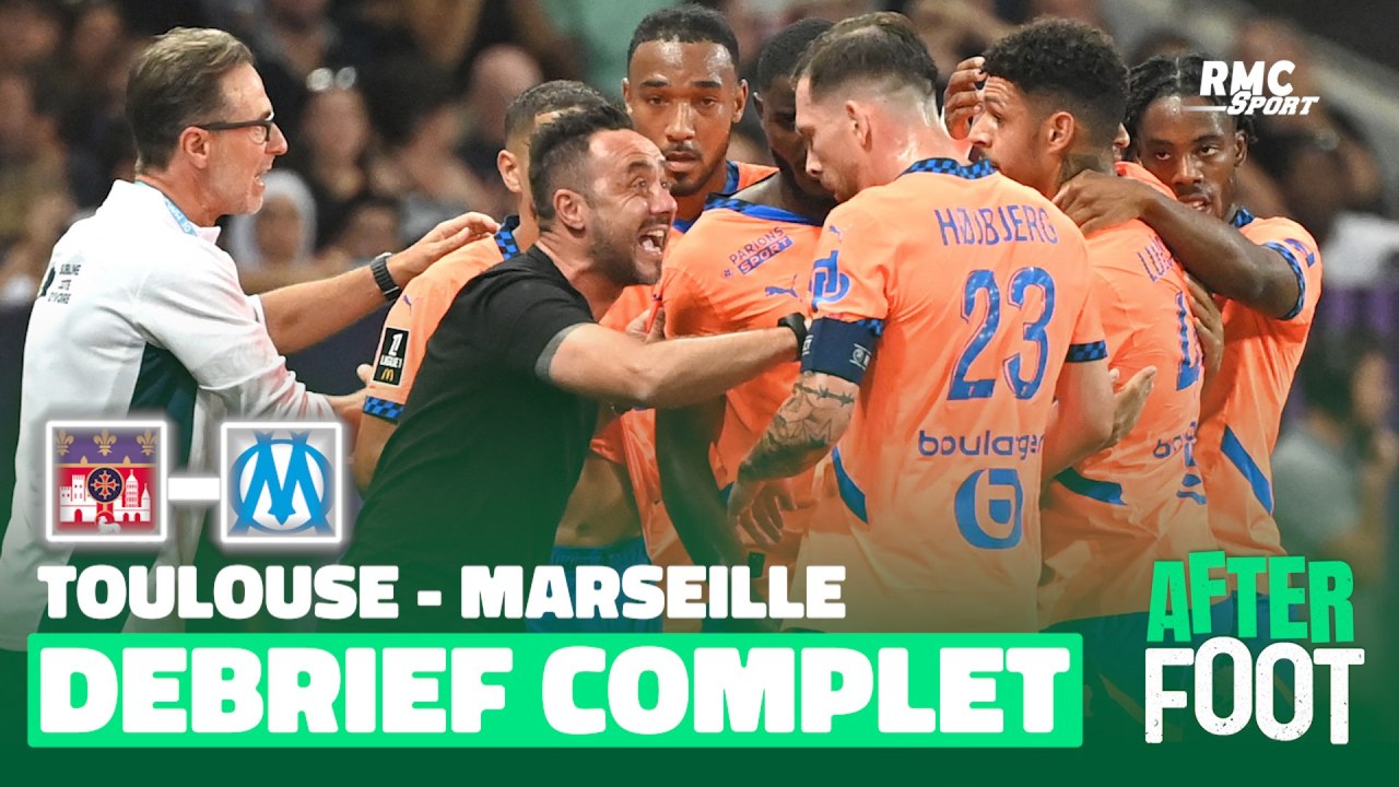 Toulouse 1-3 OM : Le débrief complet de L'After du facile succès marseillais