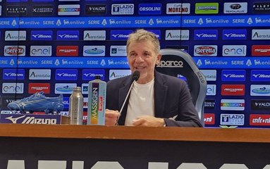 Lazio-Milan 2-2: La conferenza stampa di Baroni dopo la partita - thumbnail