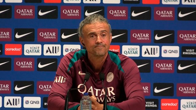 Luis Enrique, técnico del PSG lanza fuerte dardo contra la Champions: Somos los menos favorecidos