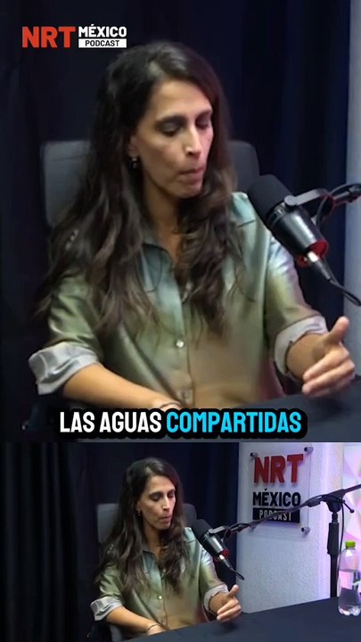 Se desconoce el 97% de las condiciones de las aguas compartidas entre #México y #EstadosUnidos 