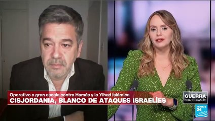 Ignacio Montes de Oca: "Una guerra en Cisjordania no solo es inminente, sino que está en curso"