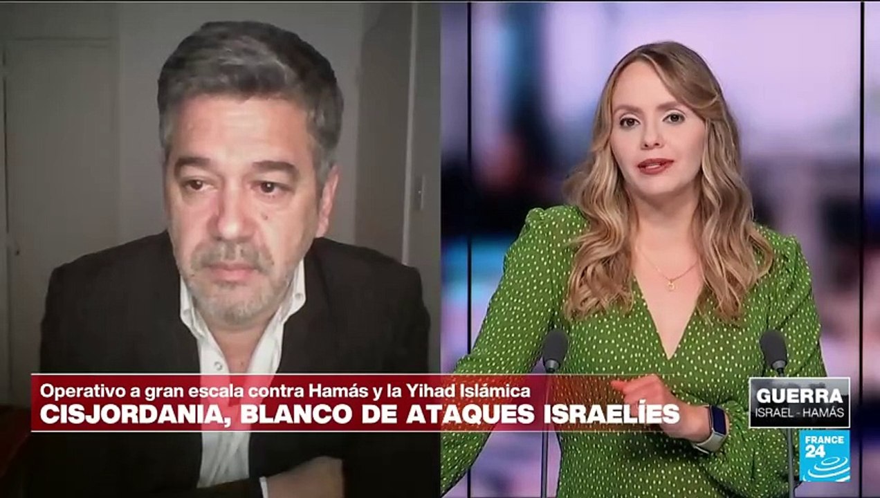 Ignacio Montes de Oca: "Una guerra en Cisjordania no solo es inminente, sino que está en curso"