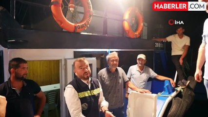 Arnavutköy'de yeni sezon, palamut bolluğuyla başladı