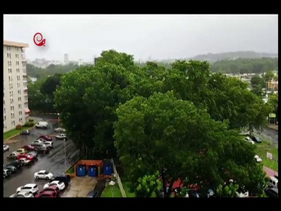 Minuto a Minuto Reporte de IRMA en San Juan Puerto Rico
