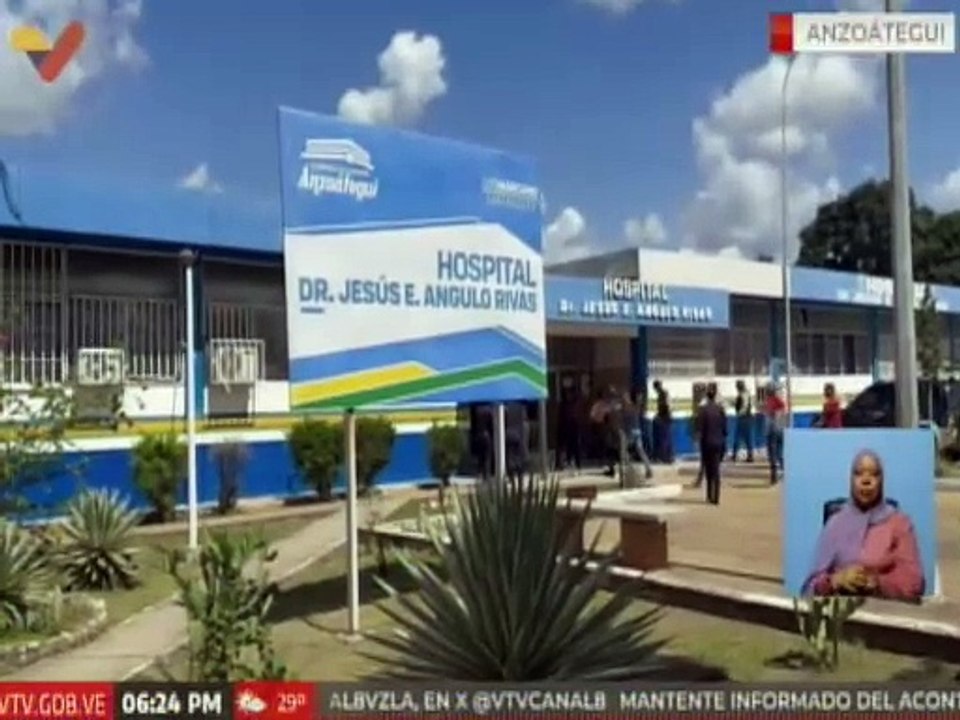 Gobernador de Anzoátegui inspeccionó obra de ampliación del área de emergencia del Hospital de Anaco