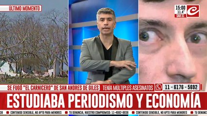 El papá de L-Gante compartió penal con el carnicero de San Andrés de Giles: "Él era un refugiado"