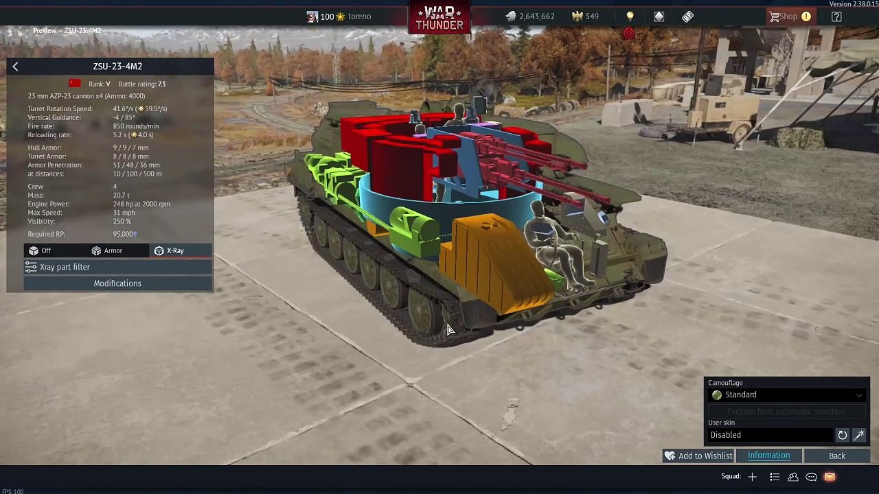 ZSU-23-4M2  First Impressions - Dance of Dragons Dev Server - War Thunder