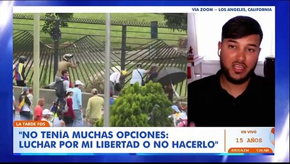 "Te desnudan, te privan del sueño y te rapan la cabeza": exprisionero político recuerda las torturas que soportó por parte del régimen que sigue gobernando Venezuela