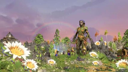 age of mythology retold the new atlantis campaign complete story all dialogue/cutsceness