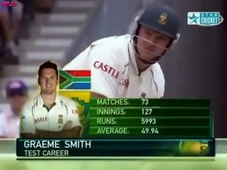 Graeme Smith 108 vs Australia 1st Test 2008