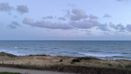 un peu de vent aujourd'hui