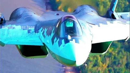 F-22 vs SU-57 vs J20 _ Battle of Fifth Generation Stealth Fighter