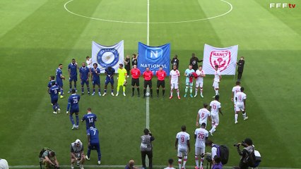 J3 I FC Versailles – AS Nancy Lorraine (0-0)