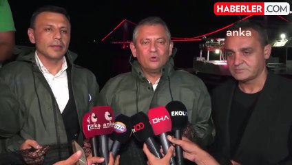 CHP Genel Başkanı Özgür Özel Balık Av Sezonunun Açılışında Balıkçılarla Buluştu