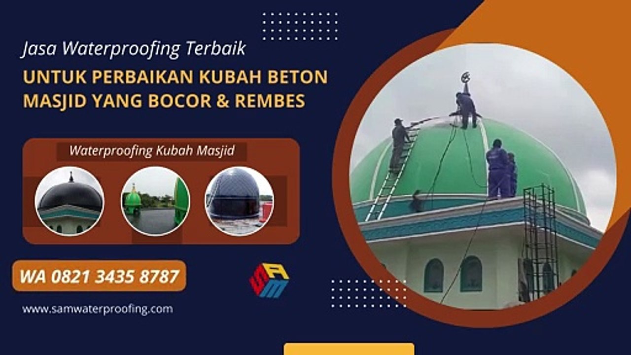 Telp/Wa 0821 3435 8787 Jasa Waterproofing Dinding Luar Berpengalaman di Batang Jawa Tengah