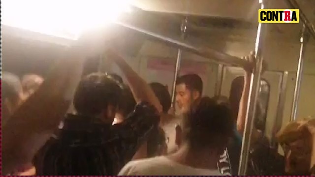 Usuarios del Metro de la CDMX quedan ATRAPADOS en la Línea 3; reportan desmayados