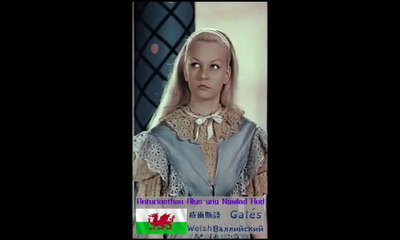 Alice in wonderland title in 31 languages