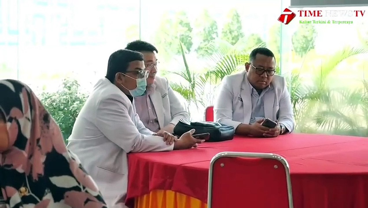 Pasangan Bakal Calon Bupati Dambaan Lakukan Pemeriksaan Kesehatan.