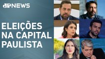 Confira agenda de campanha dos candidatos à Prefeitura de São Paulo neste sábado (31)