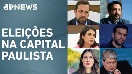Confira agenda de campanha dos candidatos à Prefeitura de São Paulo neste sábado (31)