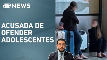 Mulher que vive em fast-food é presa por injúria racial; Diego Tavares comenta