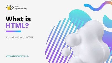 001 What is HTML