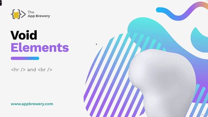 005 Self Closing Tags