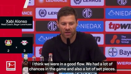 'Made it too easy' - Alonso on the end of Leverkusen's historic run