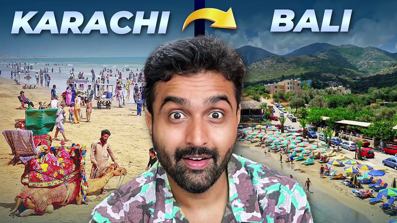 Karachi Beach VS Bali Beach | Which is better | Vlog