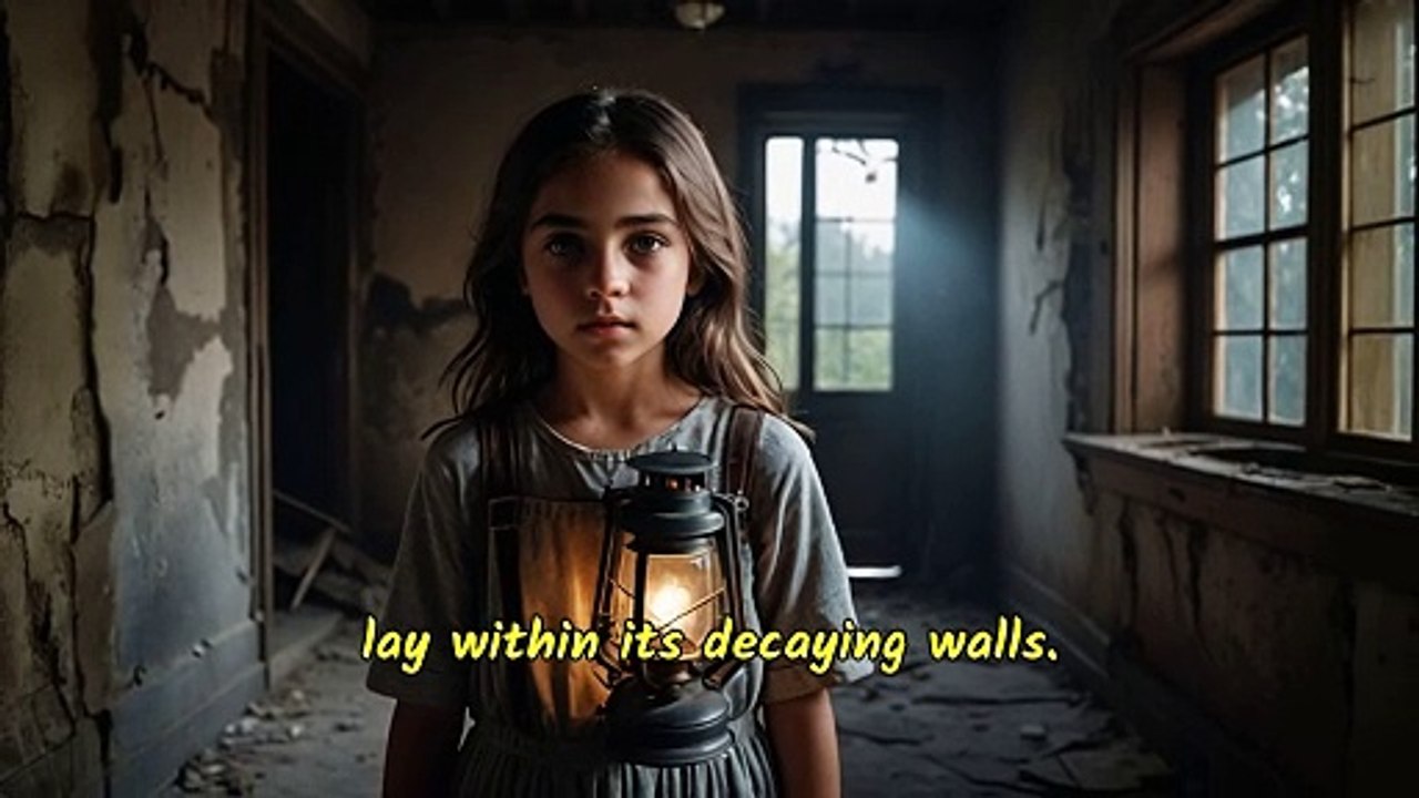 Israa's Haunted Discovery
