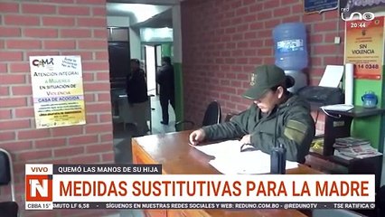 Madre que quemó las manos de su hija no podrá acercarse a ella