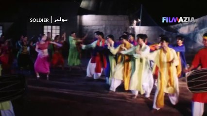 Dafli Baje Na Sakhiyo - Saima & Shan - Pakistani Film Soldier (2004) Naseebo Lal