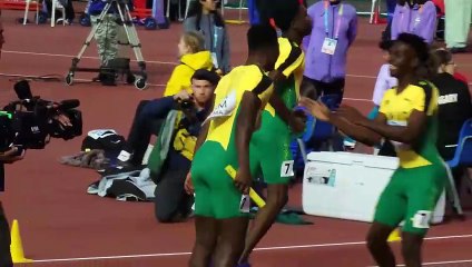 Men's 4x100 Relay FINAL- U20 World Athletics Championship Lima 2024