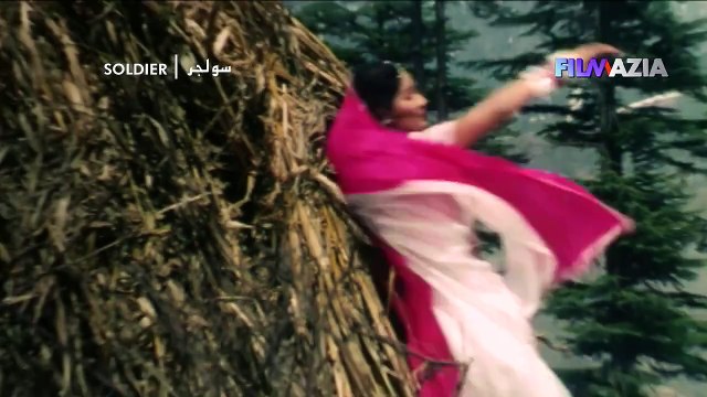 Chanakti Hain Chooriyan Chan Chan - Jiya Ali & Babar Ali - Pakistani Film Soldier (2004) Saira Naseem