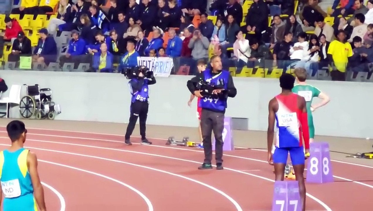 Men's 4x400 Relay FINAL - U20 World Athletics Championship Lima 2024