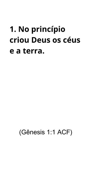 Gênesis 1:1-5