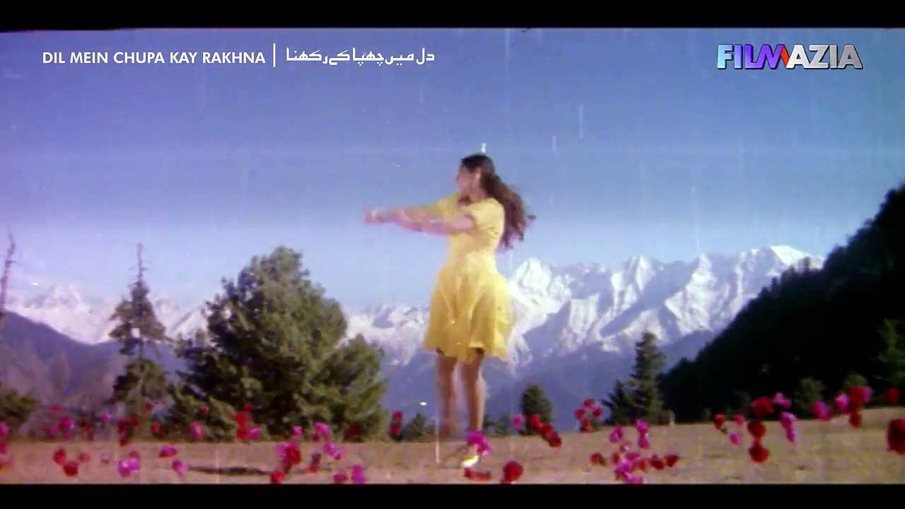 Dil Mein Chupa Kay Rakhna Title Song - Saima & Shan - Pakistani Film Dil Mein Chupa Kay Rakhna (1998) Shabnam Majeed