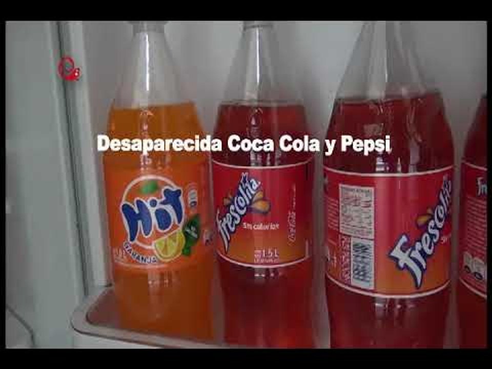 ¿Qué pasa con el REFRESCO? Vea sus nuevos precios