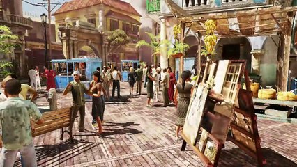 Uncharted 3: Drake's Deception online multiplayer - ps3
