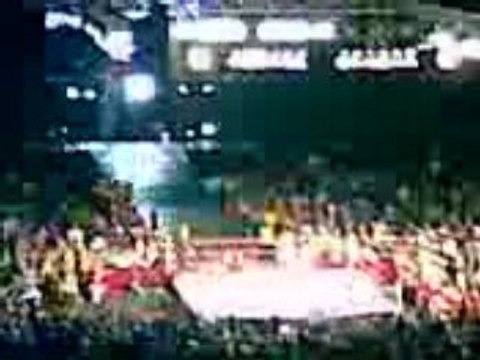 WWE Raw Wrestlemania Revenge - Triple H...