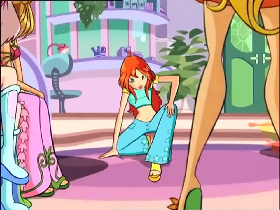 Winx Club - Temporada 1 Episódio  3 - A escola de Fadas Alfea - EPISÓDIO COMPLETO
