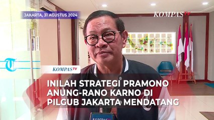 Blak-blakan Pramono Anung Soal Strategi di Pilkada Jakarta