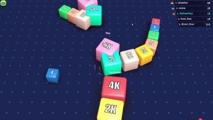 Cubes 2048.io ️ Play on CrazyGames #74