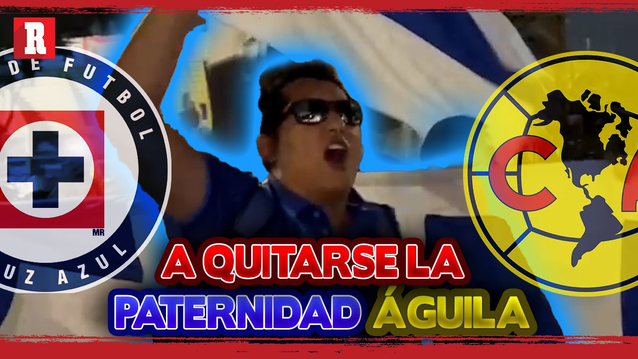 ASÍ se VIVE el previo del CRUZ AZUL vs AMÉRICA...