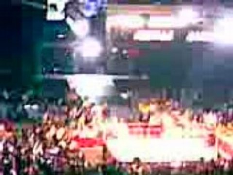 WWE Raw Wrestlemania Revenge - Y2J and HHH...