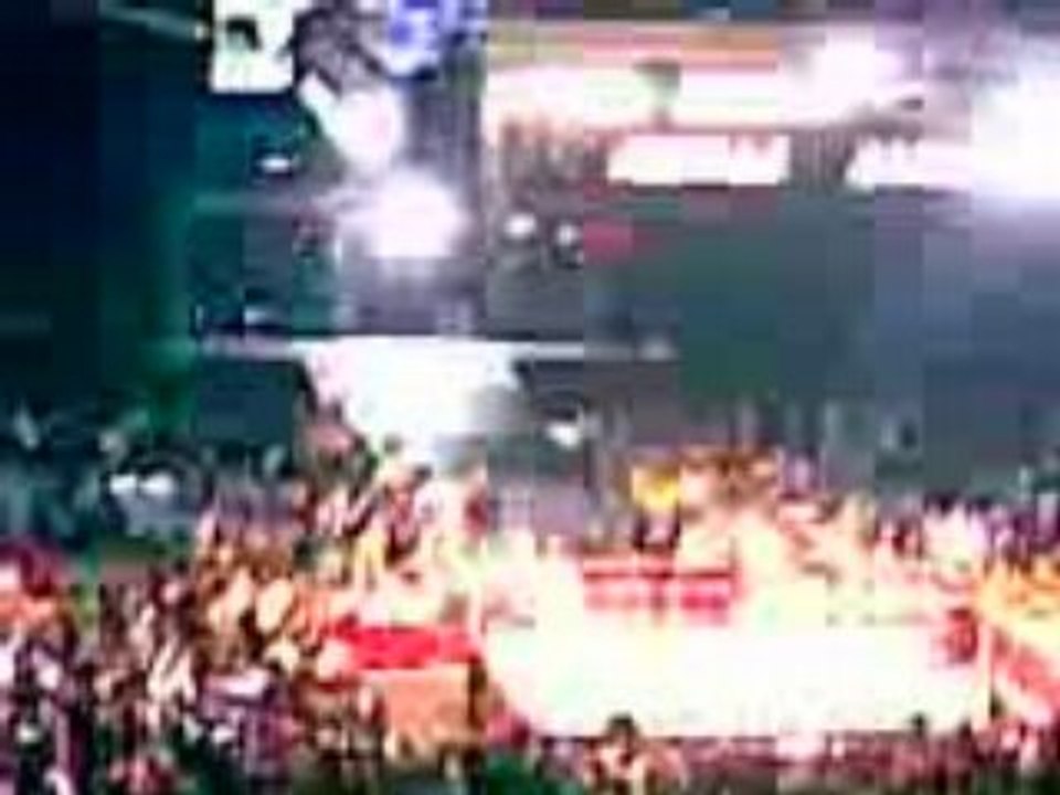 WWE Raw Wrestlemania Revenge - Y2J and HHH...