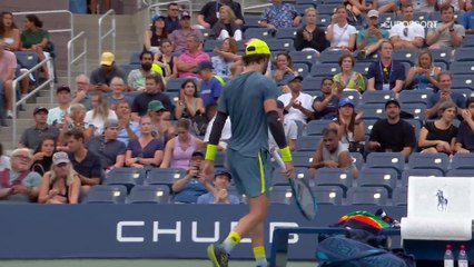 Arnaldi - Thompson - Les temps forts du match - US Open