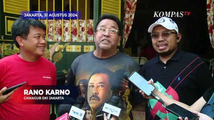 Jawaban Tegas Rano Karno Soal PDIP Ikut Pilkada Jakarta Hanya Formalitas