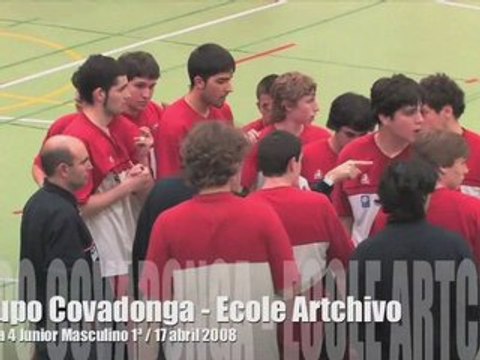Grupo Covadonga-Ecole Art-Chivo Junior masculino