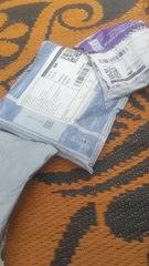 Parcel opening vedio